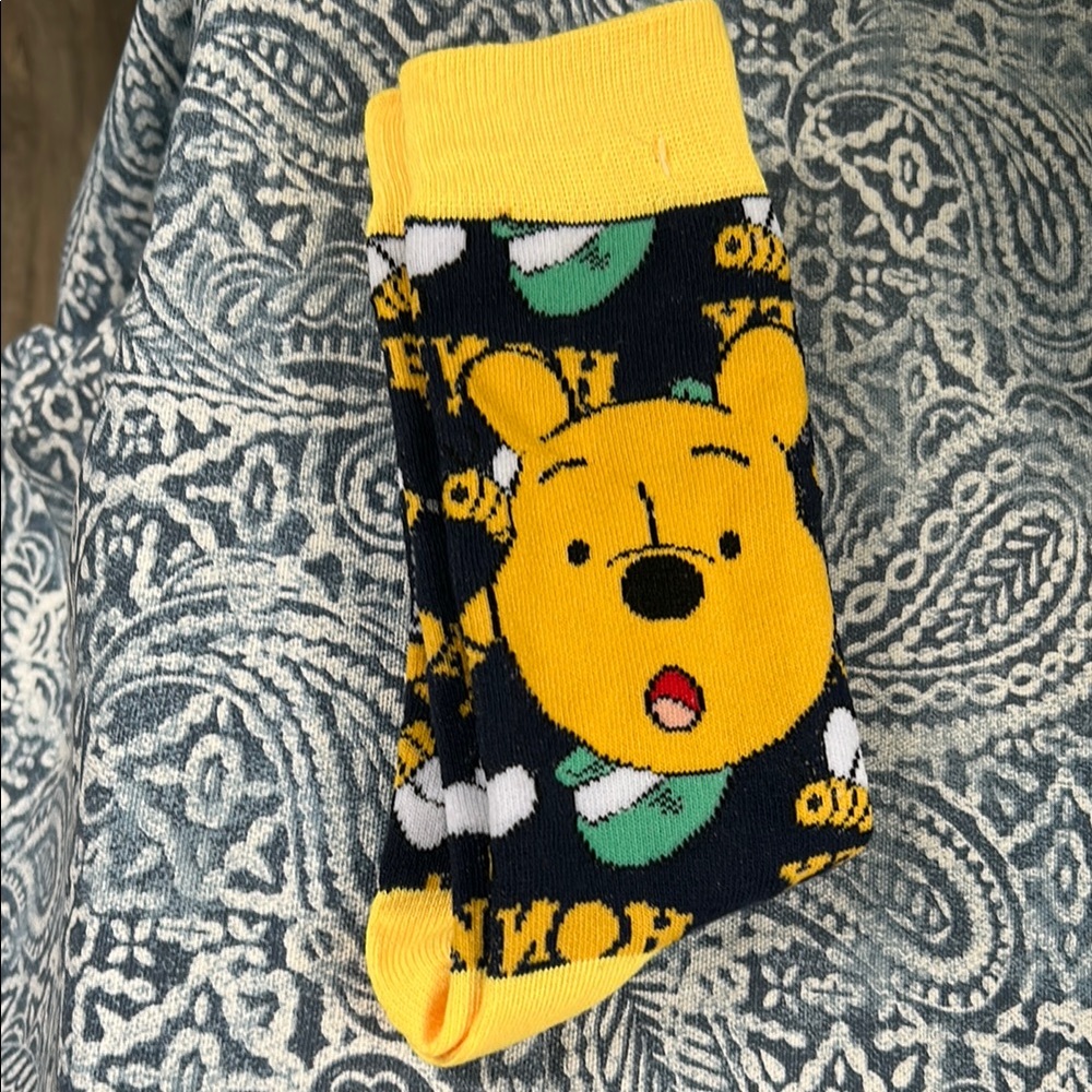 Brand new with store attachment tag of both socks, Yellow and Black Dress Socks